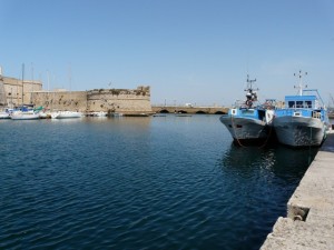 Gallipoli - porto